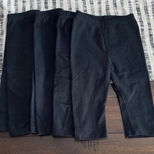 Cat & Jack Classic Black Kids Leggings